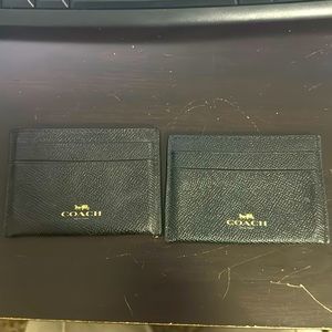 Coach Card Holder wallet